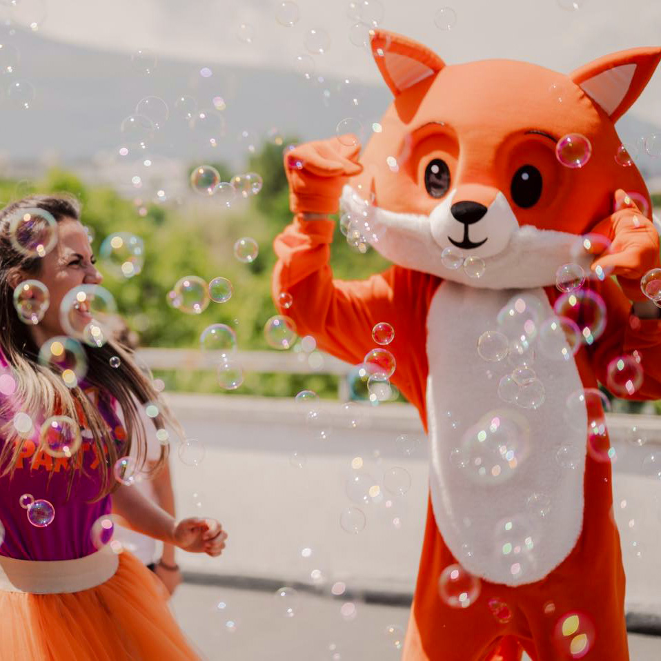 Mascot costumes